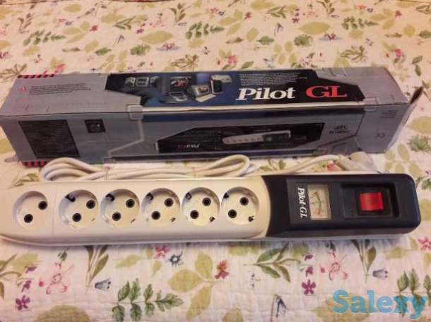 Сетевой фильтр с вольтметром, фотография 1