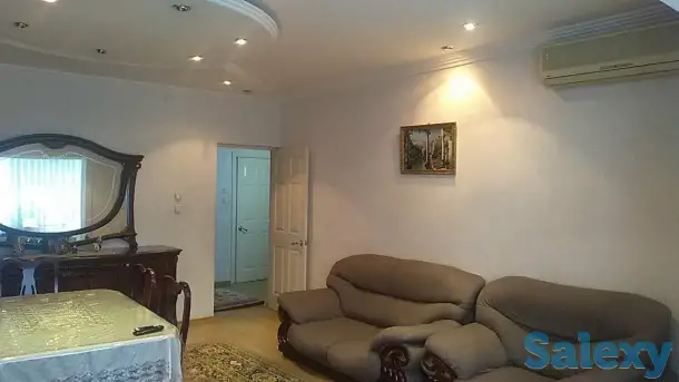 м.Ойбек,Энжел,4-комнатная,90 м²,хор.сост,обстановка, фотография 1