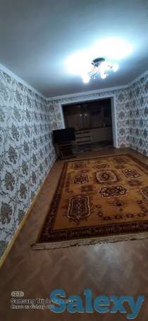 Продаю свою 4 комнатную квартиру с ремонтом,мебелью.Рисовый, фотография 2