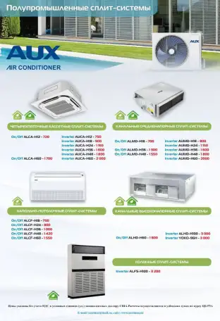 Полупромышленные Мульти-Сплит системы, фотография 1