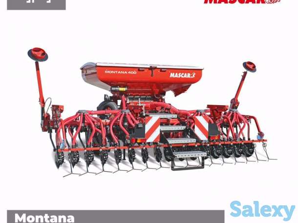 Пневматическая сеялка, фотография 1