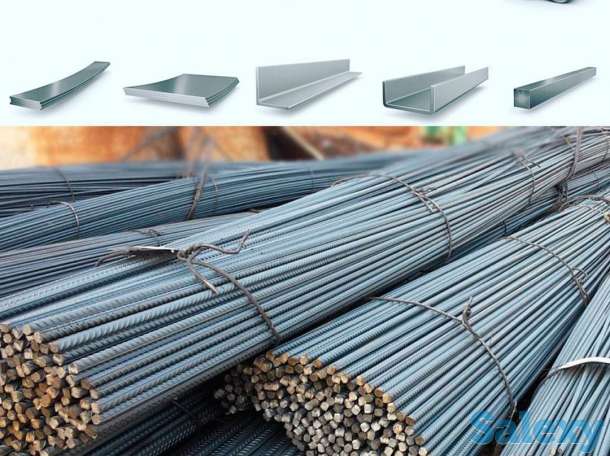 Металлопрокат в ассортименте, фотография 1