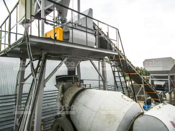 Стационарный бетонный завод Лента 54, фотография 7