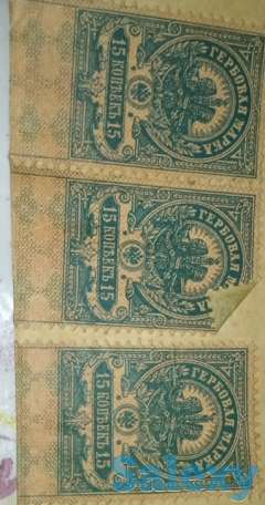 Старинные марки российской империи конца 19 века гашеные антиквариат, фотография 4