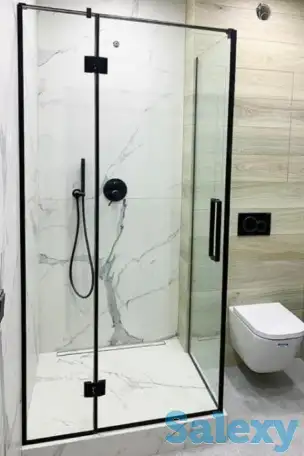 Душевые стеклянные кабины.  Для дачи, для дома, для квартиры, для SPA салонов , фотография 5