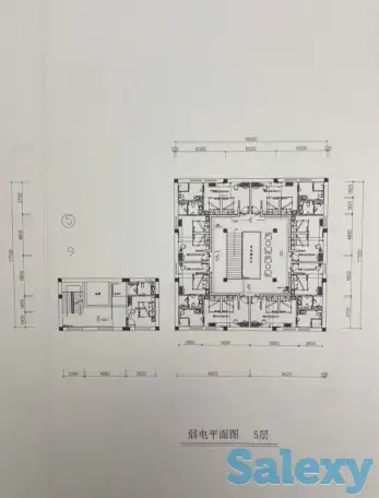Боткина,парк Ашхабад,здание,5-этажей,4540 м²,черновая, фотография 4