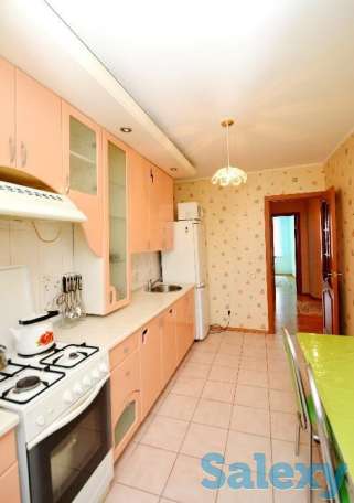 Благоустроенная трёхкомнатная квартира в Юнусабадском районе, фотография 1