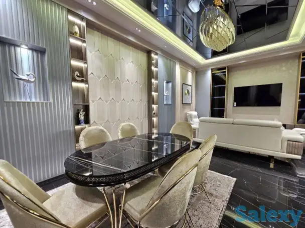 Ташкент-Сити,ЖК Boulevard,4-комнатная,4/7,100 м²,меб,тех Bosch,терраса, фотография 1