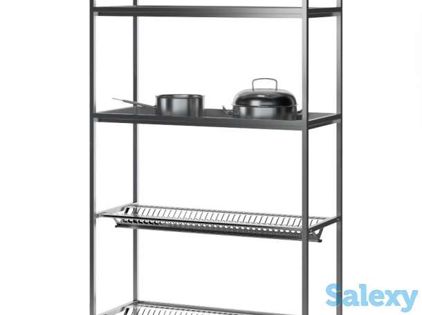 Архивно-складское оборудование из нержавеющей стали для ресторанов и кафе, фотография 4