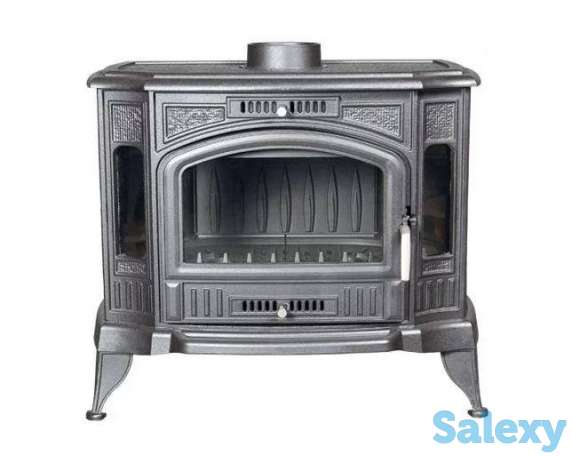 Дровяная печь koza k 9 kratki в Ташкенте, Узбекистане камин, топка, pech, kamin, ideasvet, фотография 4