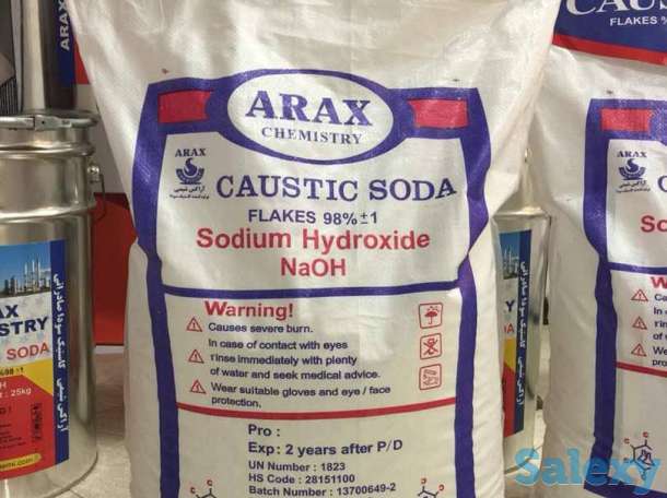 Сода каустическая, фотография 2