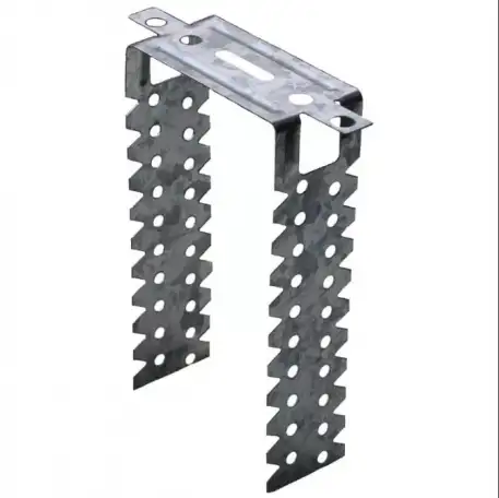 Крепления для металлического профиля, Разм.: 60х27 мм, Матер.: сталь, s: 0,9 мм, фотография 1