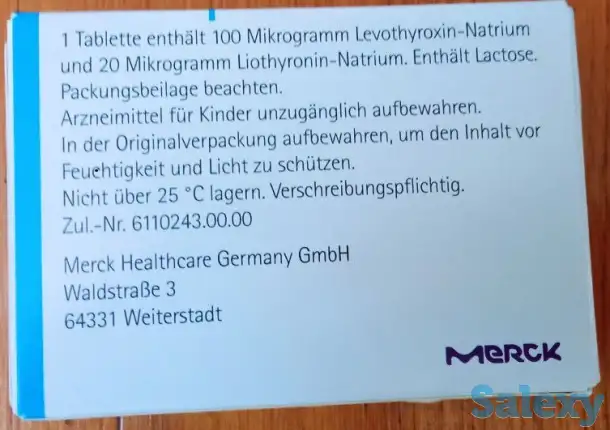 Продаётся Новотирал 100 мг/ Novothyral 100, фотография 1