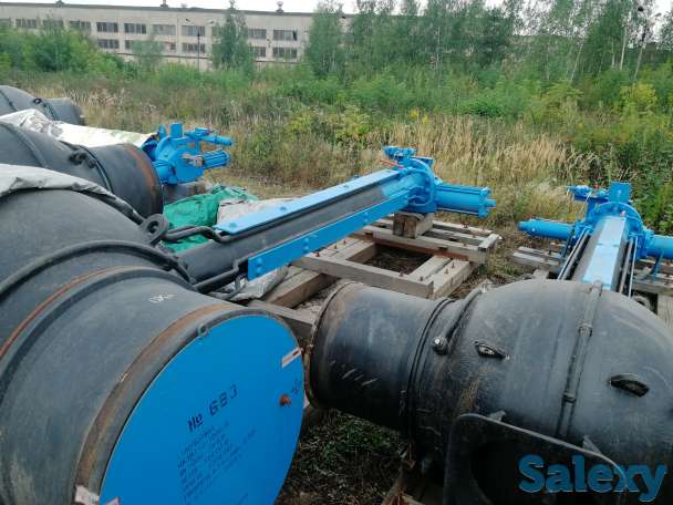 Краны шаровые Ду1200/1000/700/300/150/100/50 Ру80-160, фотография 6