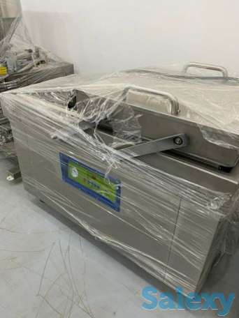 Вакуумный упаковщик напольный двухкамерный., фотография 3