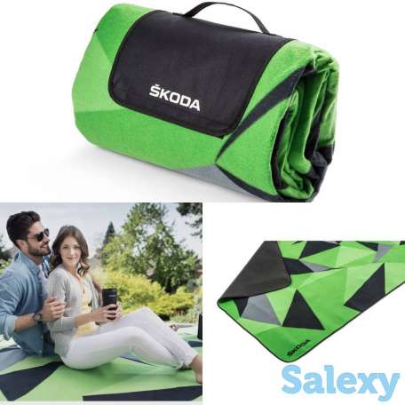 Плед с логотипом для пикника, фотография 1