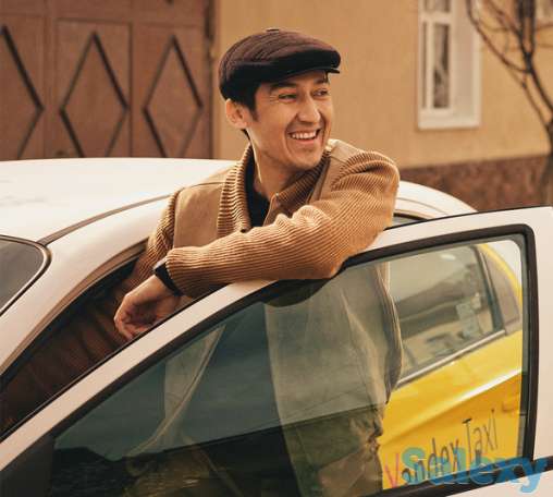 Партнёр Яндекс Такси в Ташкенте приглашает водителей с личным авто, фотография 1