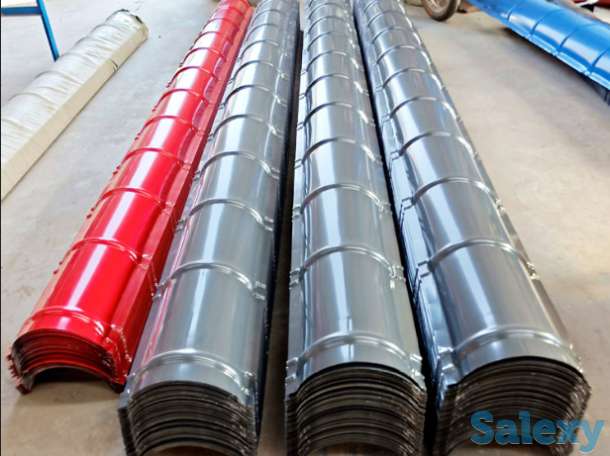 Станок для производства фигурного кровельного конька цена, фотография 1