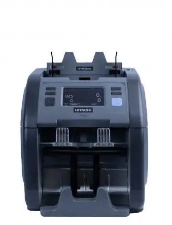 2-карманный сортировщик банктнот HITACHI 110, фотография 2