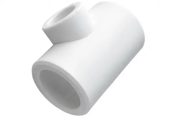 Тройник полипропилен, полиэтилен, металлопластик D3: 14-2200 мм, Матер.: полипропилен..., фотография 1