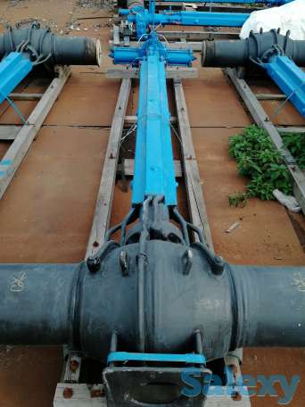 Краны шаровые Ду1200/1000/700/300/150/100/50 Ру80-160, фотография 8