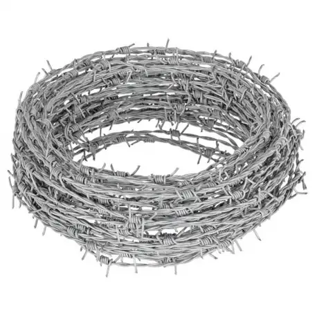 Колючая однорядная проволока, D: 2,8; 2; 1,6; 1,8... мм, Станд.: ГОСТ 285-69, фотография 1