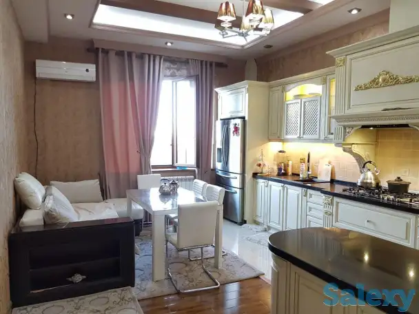 Новостройка,парк Бабура,4-комнатная,4/8,150 м²,классика,мебель,техника, фотография 2