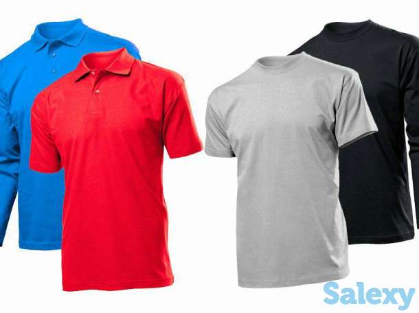 Трикотажные Футболки, Футболки-поло, толстовки оптом, фотография 1