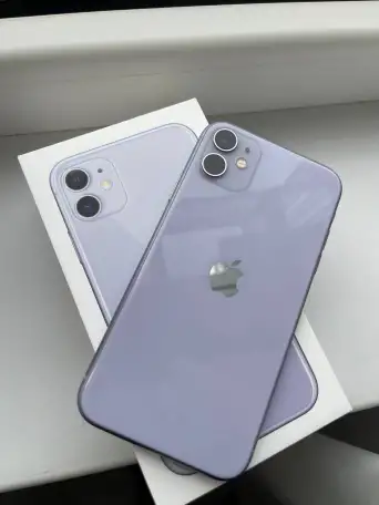 Iphone 11 Purple 256 GB, фотография 5