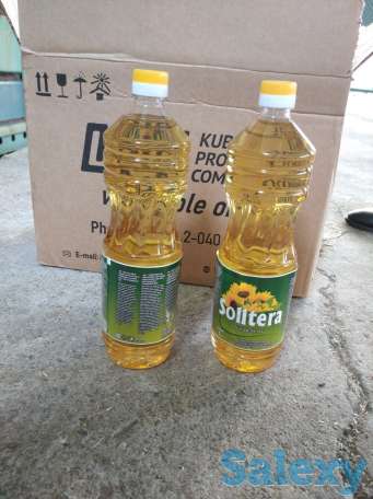 Масло подсолнечное, фотография 1
