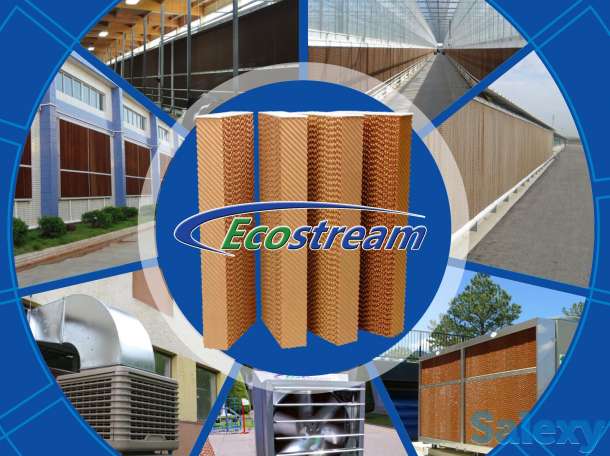 Охладительная гофра панель, фотография 1