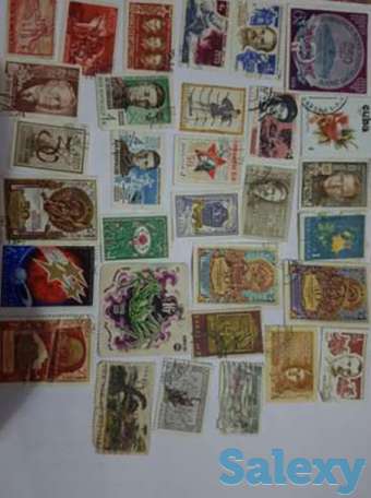 Марки почтовый, фотография 1