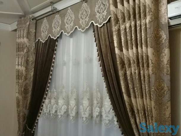 Пошив элитных штор, фотография 7