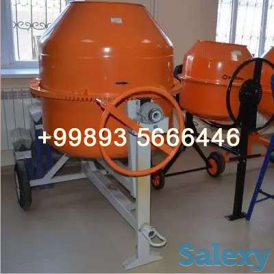бетономешалка 500л  Россия в комплекте, фотография 2
