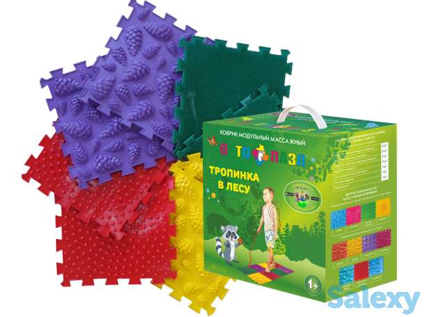 Модульные массажные коврики ОРТО ПАЗЛ, фотография 5