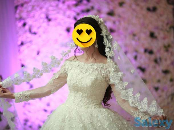 Продам свадебное платье, фотография 4