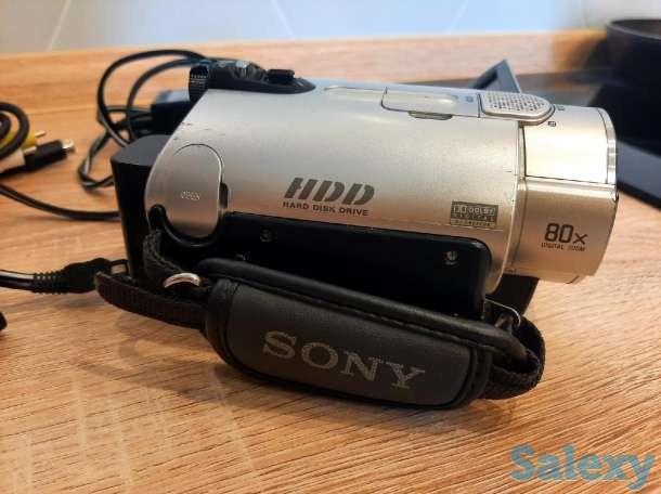 Видеокамера SONY DCR-SR200, фотография 9