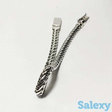 Серебряный браслет. Новый., фотография 3