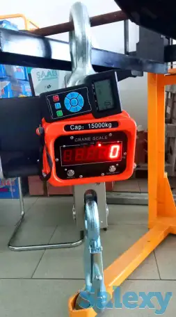 Весы крановые 15000 кг Купить в Ташкенте, фотография 1