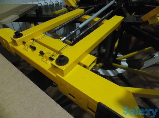 Шелкография. Карусельный станок 6х6 в комплекте с ИК сушилкой., фотография 3