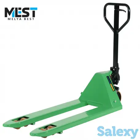 Гидравлическая тележка купить в Ташкенте (РОХЛЯ ТРАНСПАЛЕТ), фотография 1