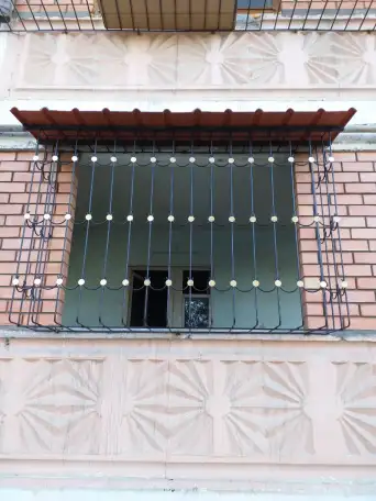 Козырёк, ролики, навесы, фотография 3