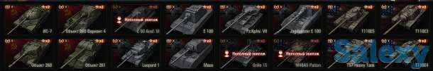 Продам аккаунт в WoT, WoWS, WoWP., фотография 2