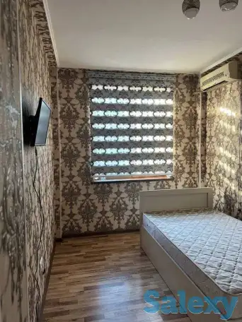 Новостройка, м.Буюк Ипак Йули,ул.Никитина,1-комнатная,2/4,25 м², фотография 2