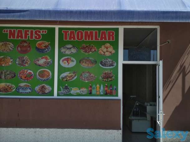 Кафе в аренду, Бектимир Сергили малая кольцевая дорога, фотография 1