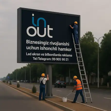 Ташки рекламалед экранбилборд, фотография 1