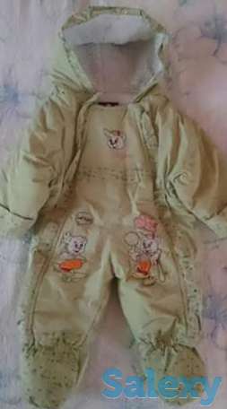 Теплый зимний комбинезон, фотография 1