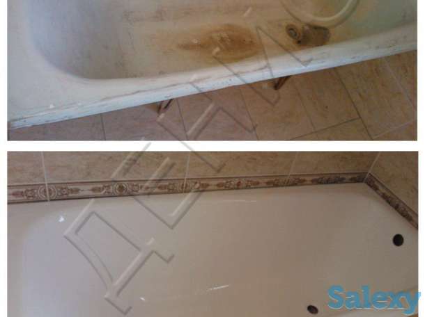 Реставрация и эмалировка ванн, фотография 3