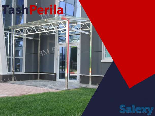 Перила из нержавеющей стали на заказ, фотография 12