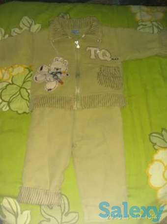 Утепленый костюмчик с брюками, фотография 1